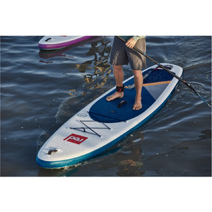 Stand Up Paddle Board Surf Hinchable Red Paddle Co Sport Msl 12'6 "- Paquete De Paleta De Carbono 50